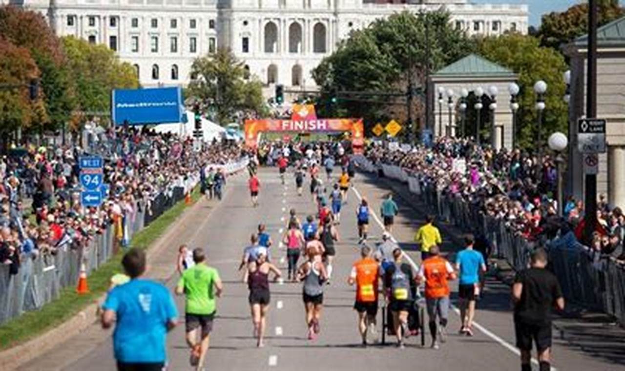 St Paul Marathon 2024