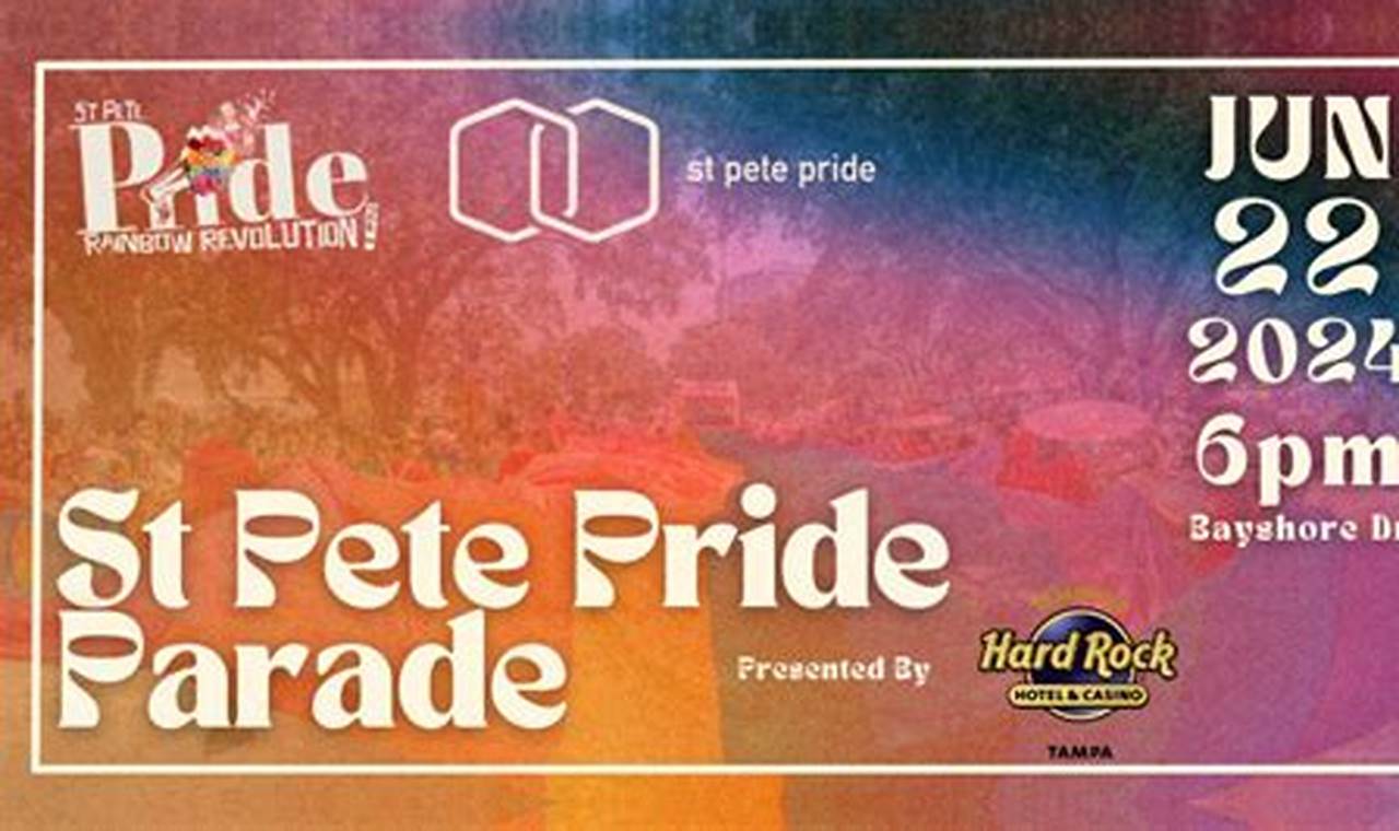 St Pete Pride 2024