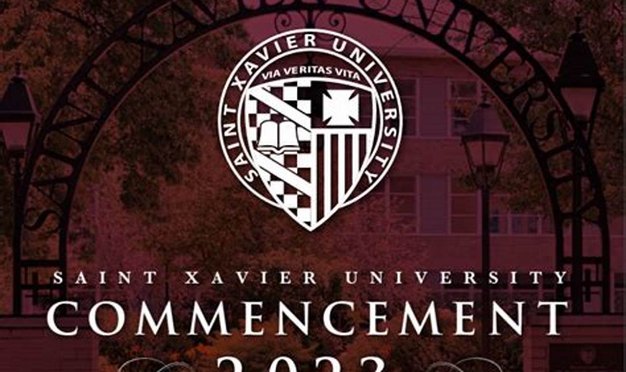 St Xavier University Graduation 2024
