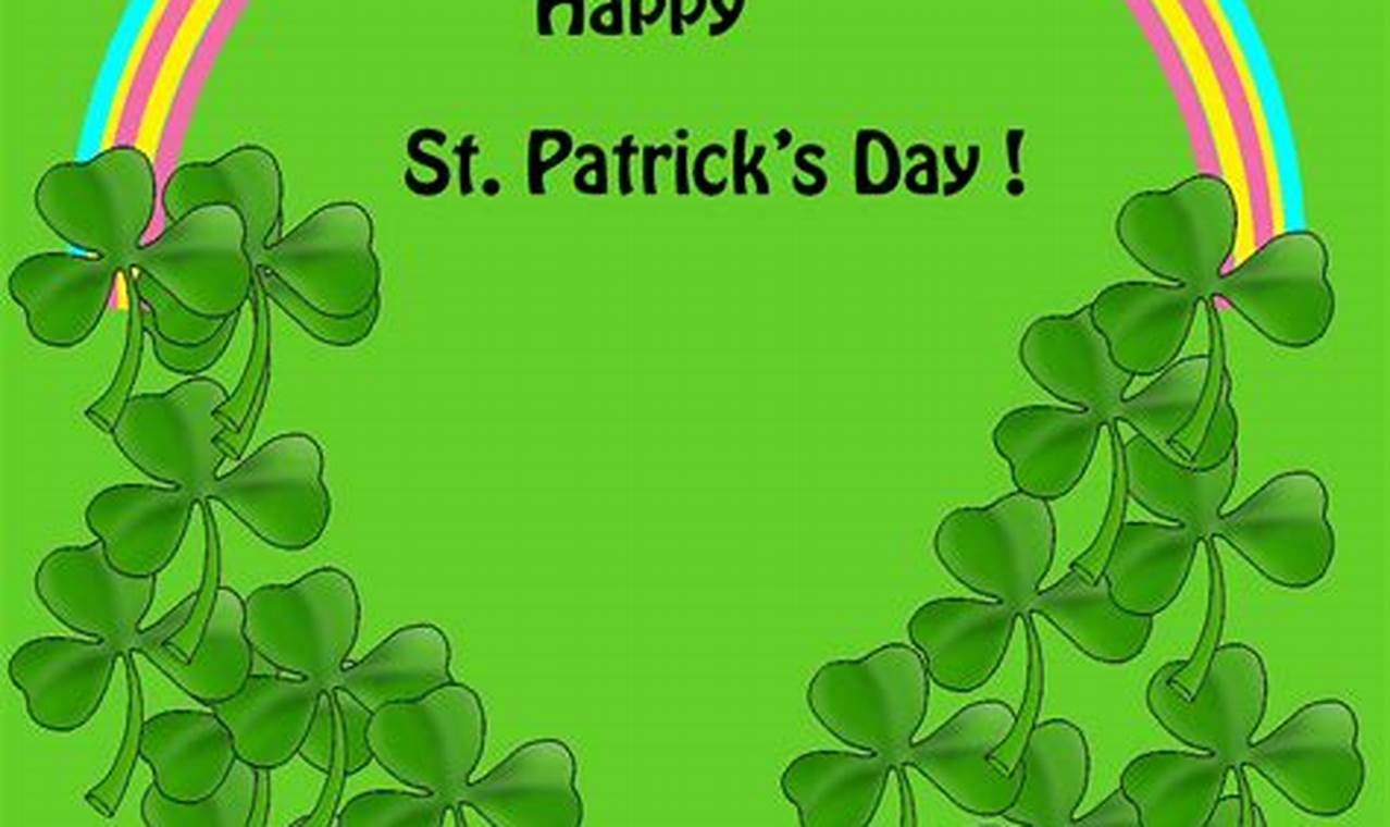 St. Patrick&#39;S Day Images Free