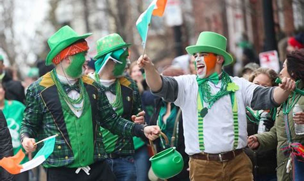 St.Patrick'S Day Boston Events Calend
