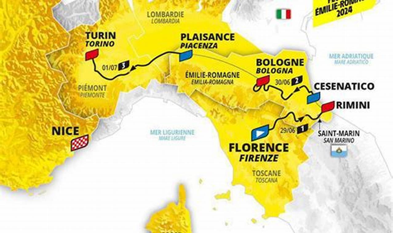 Stage 12 Tour De France 2024 Map