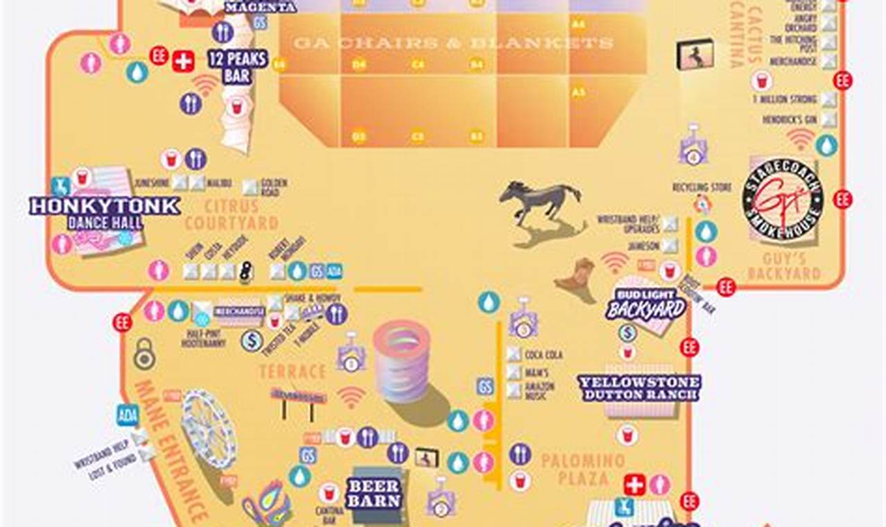 Stagecoach 2024 Map Of