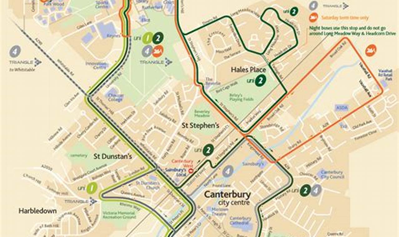 Stagecoach 2024 Shuttle Stops