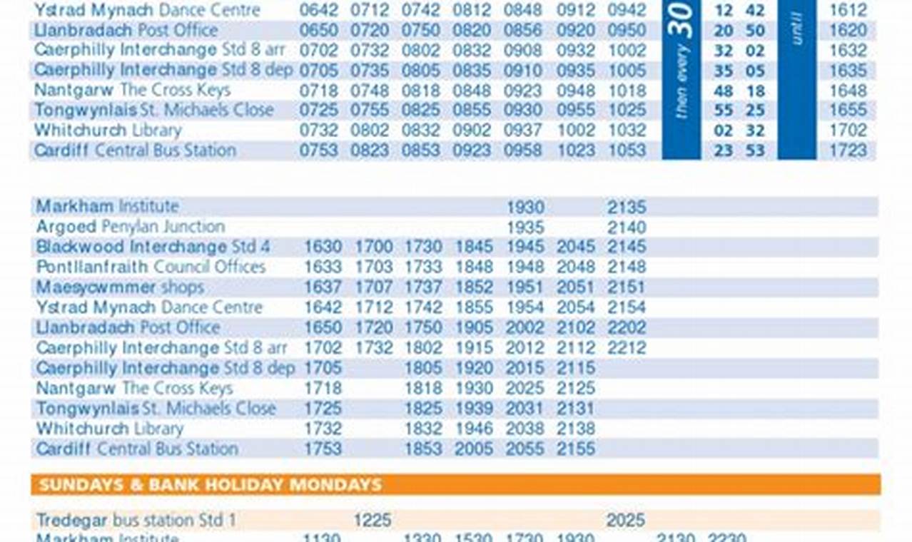 Stagecoach Timetable 2024 Lok