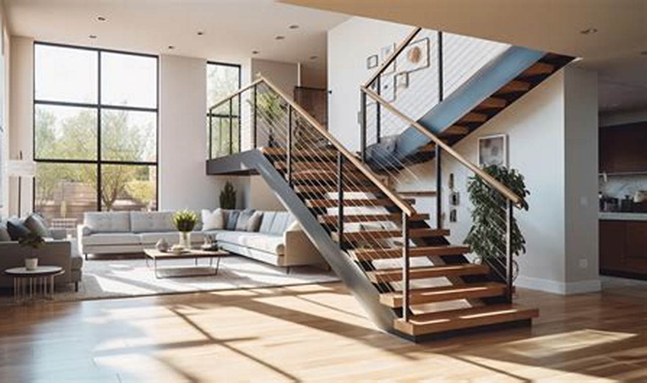 Stair Railing Trends 2024