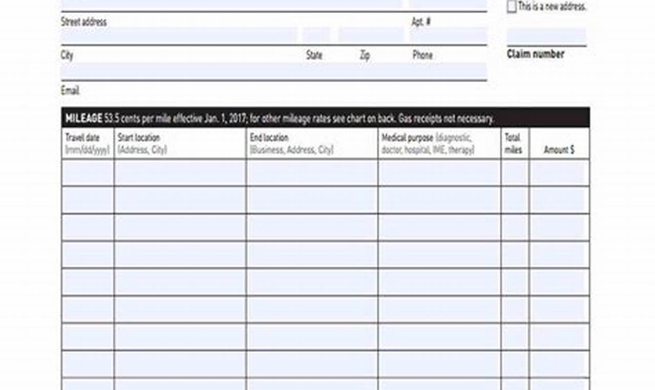 Standard Gas Mileage Reimbursement 2024