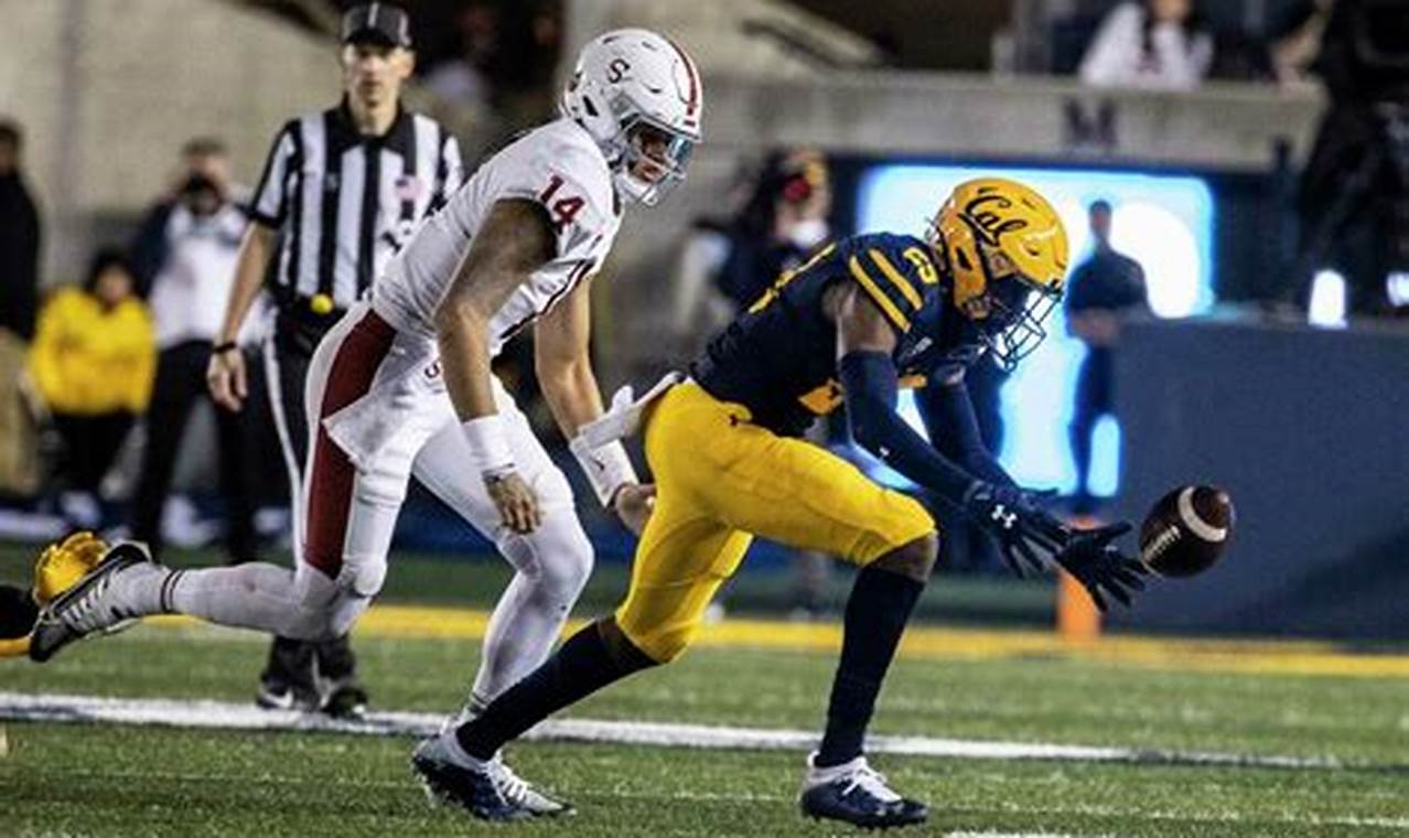 Stanford Berkeley Game 2024