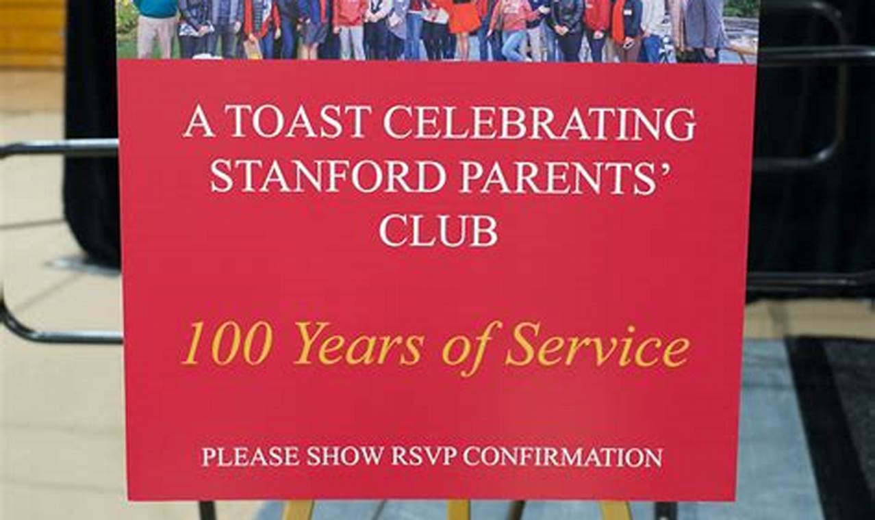 Stanford Parents Weekend 2024 Photos