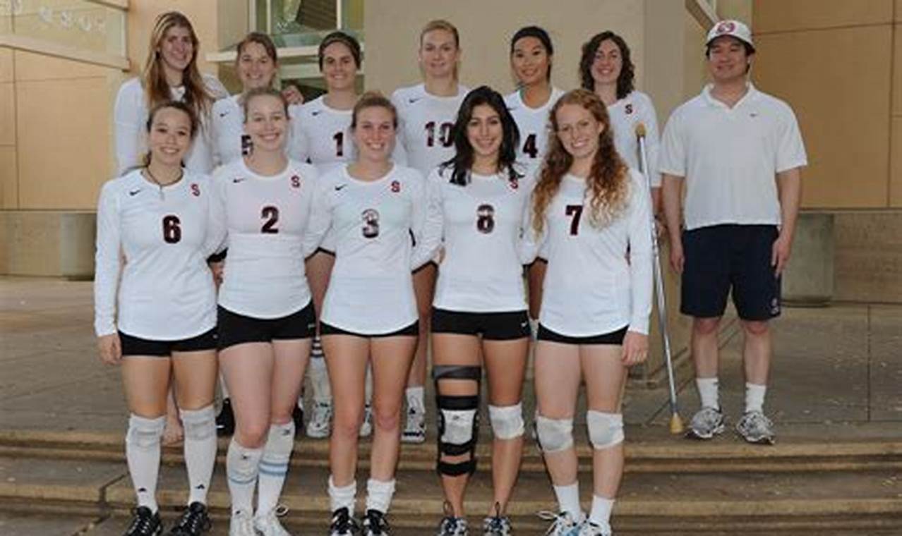 Stanford University Volleyball Roster 2024
