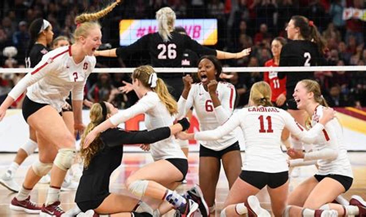 Stanford Vs Texas Volleyball 2024