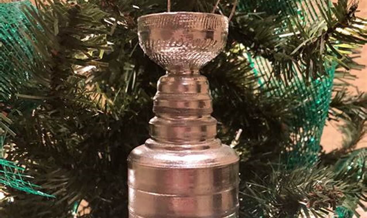 Stanley Cup Ornament 2024