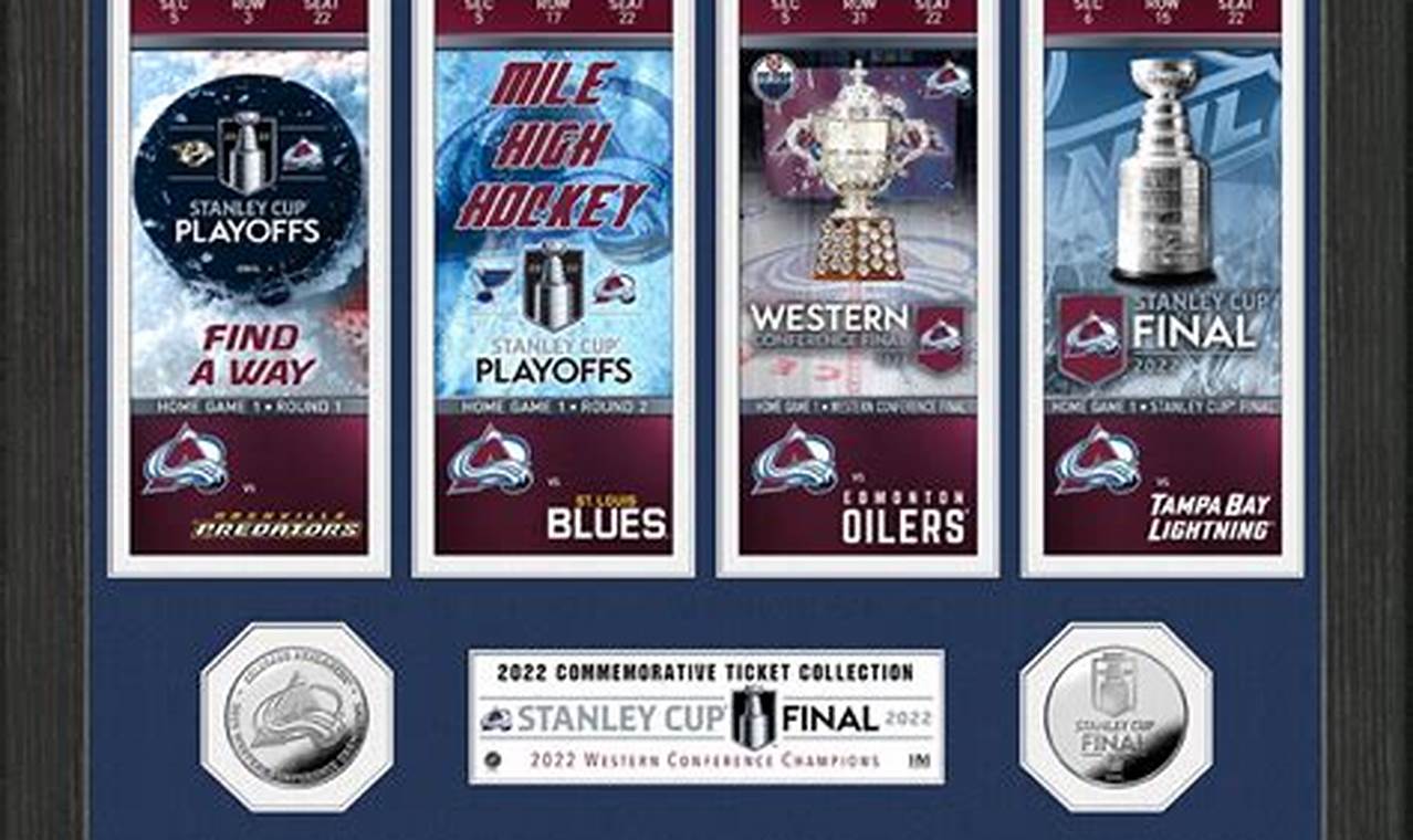 Stanley Cup Tickets 2024