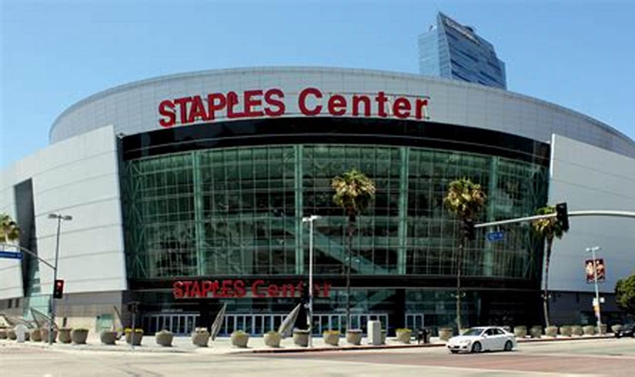 Staples Center Events 2024