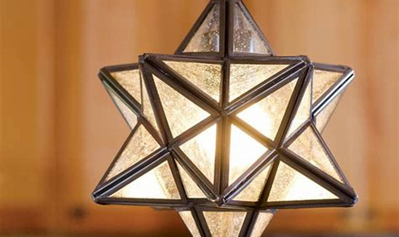 Star Pendant Light