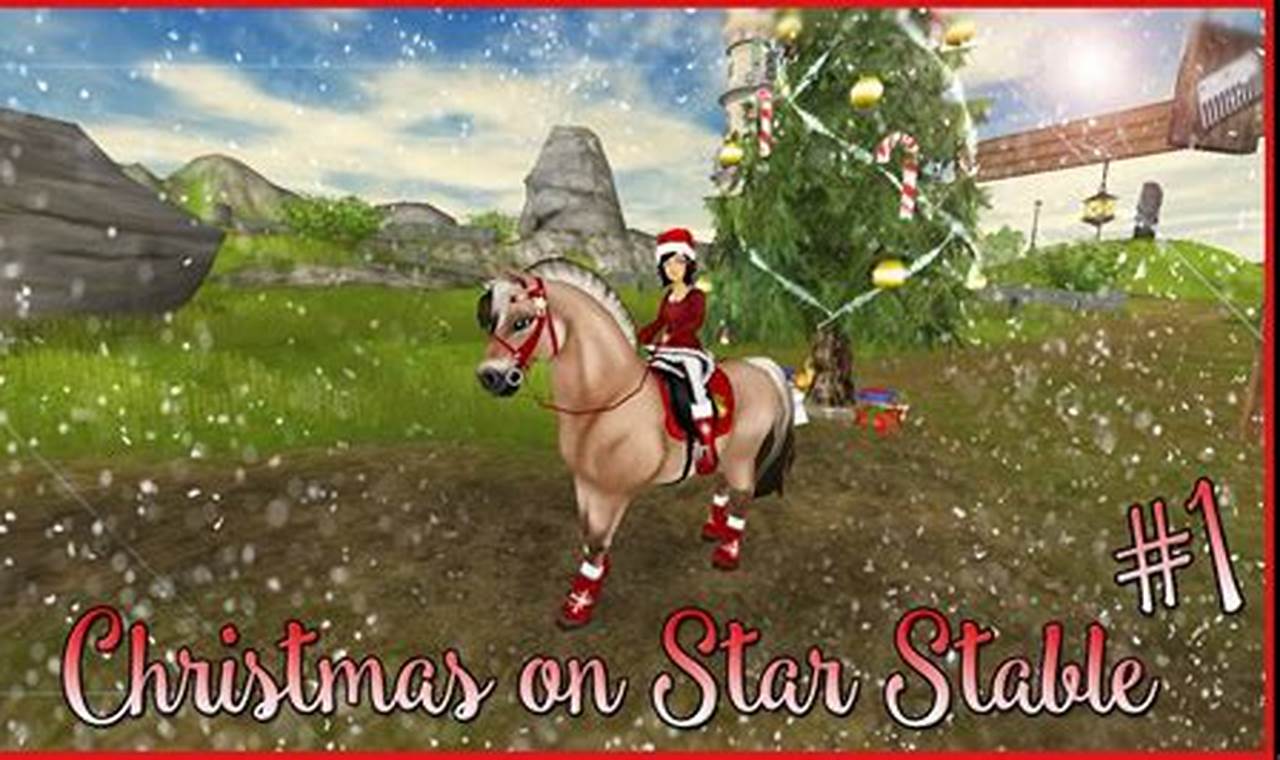 Star Stable Christmas 2024