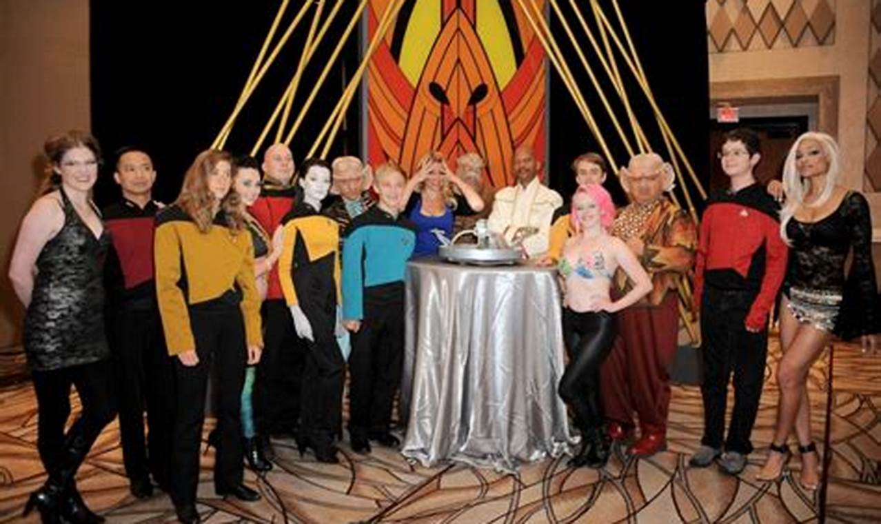 Star Trek Conventions 2024