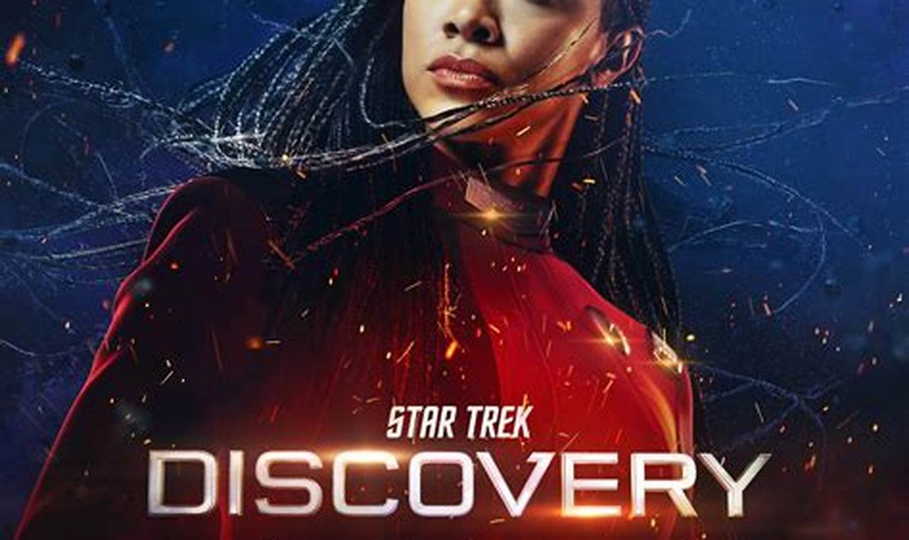 Star Trek Discovery Season 5 2024