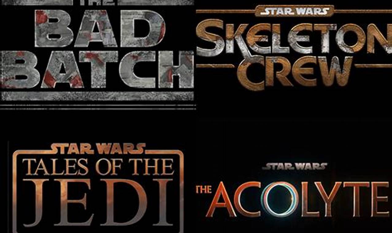 Star Wars 2024 Projects