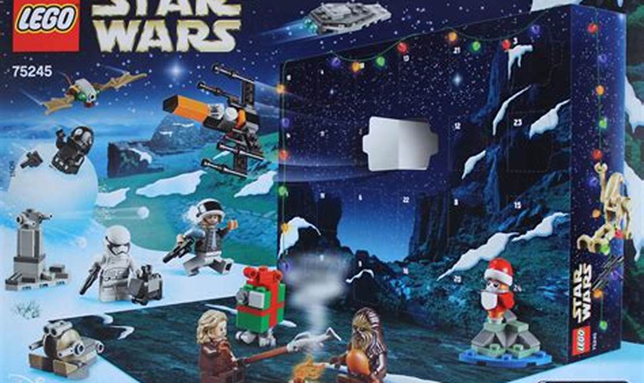 Star Wars Calendar 2024 Lego Instructions