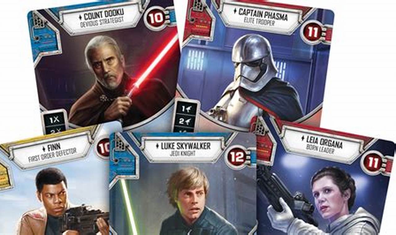 Star Wars Card Game 2024
