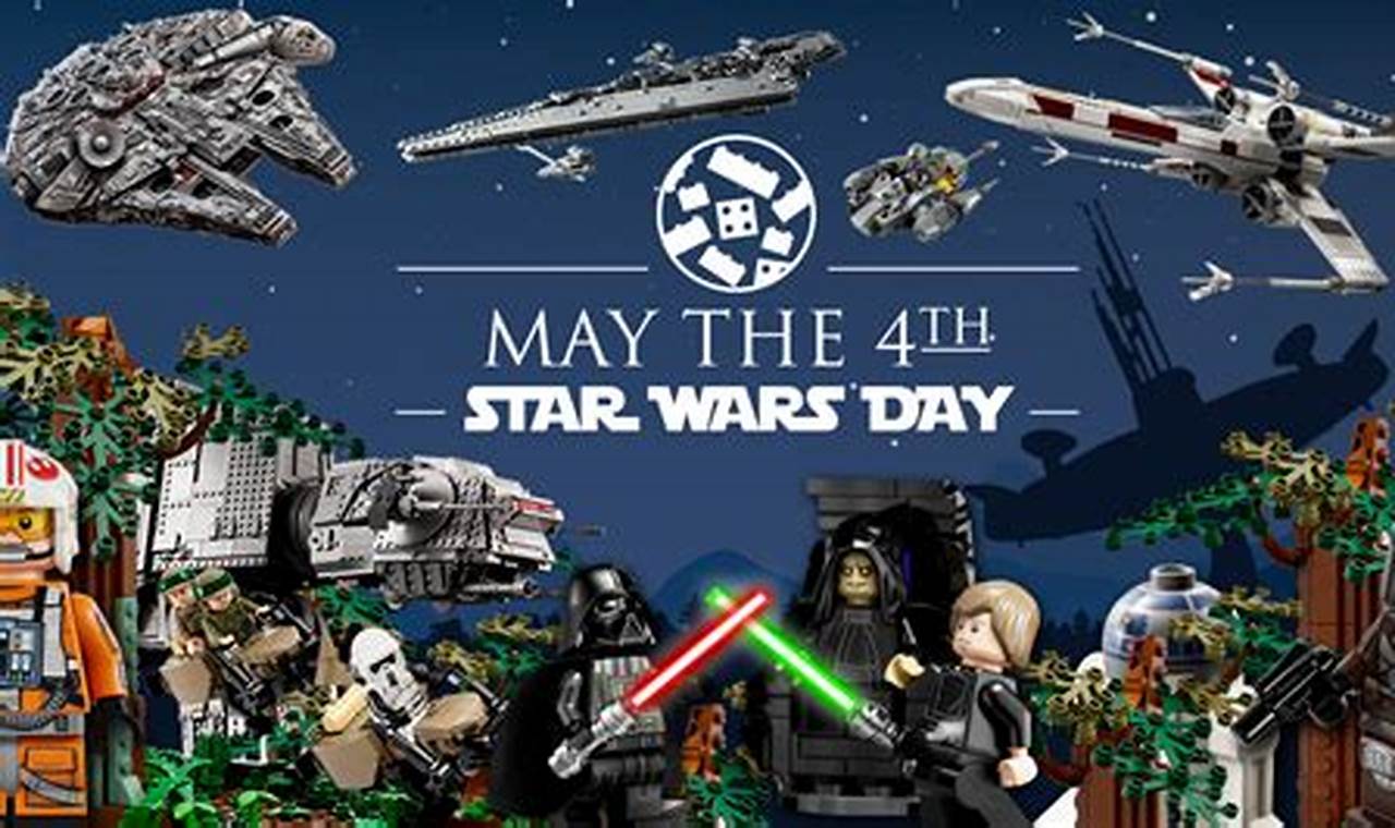Star Wars Day Sales 2024