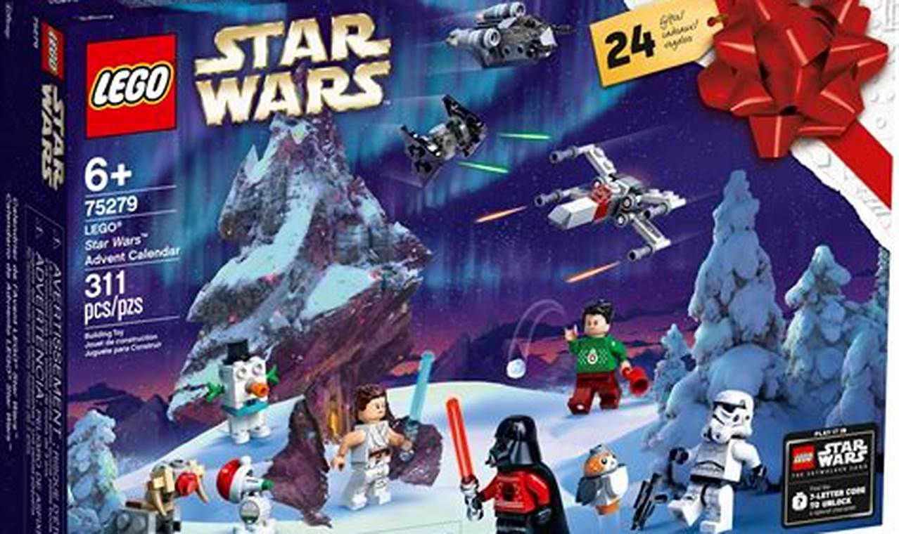 Star Wars Lego Advent Calendar 2024 Day 10