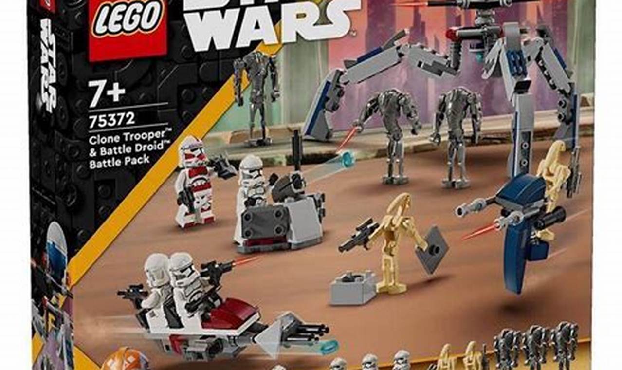 Star Wars Lego Sets Coming Out In 2024