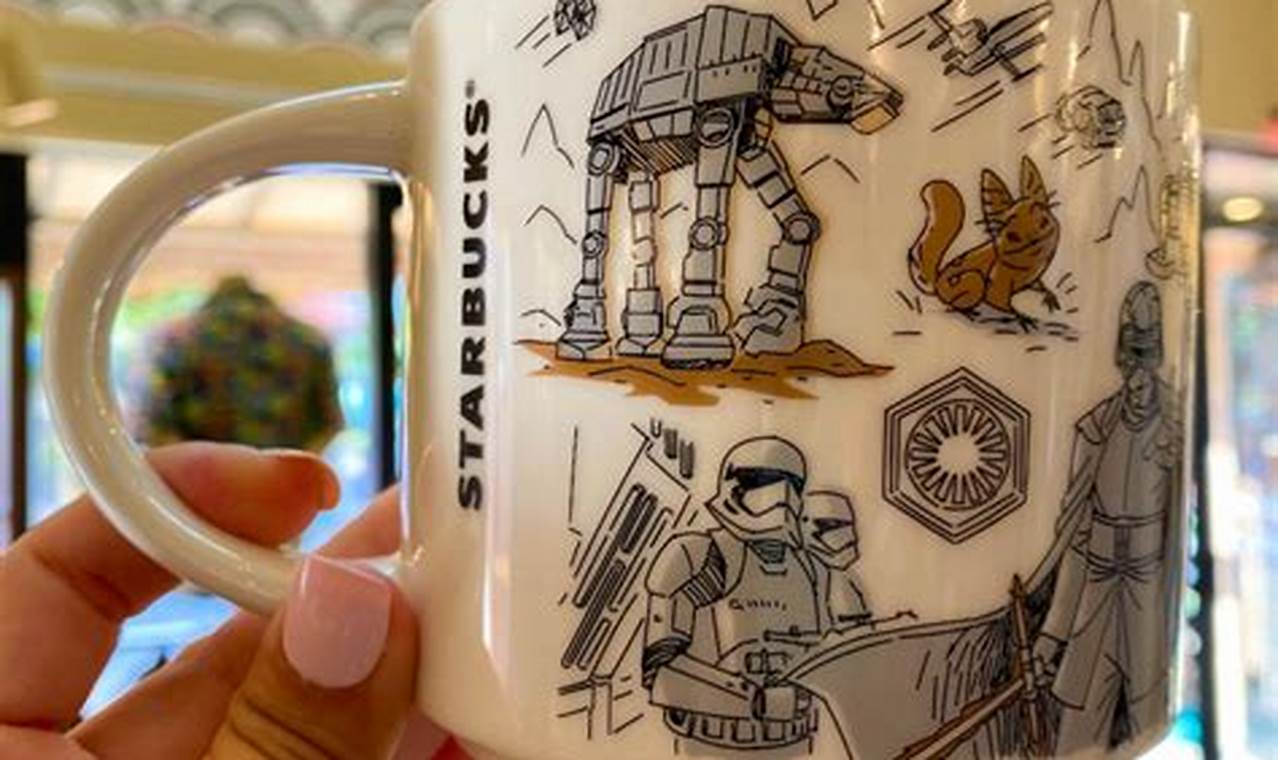 Star Wars Starbucks Mugs 2024