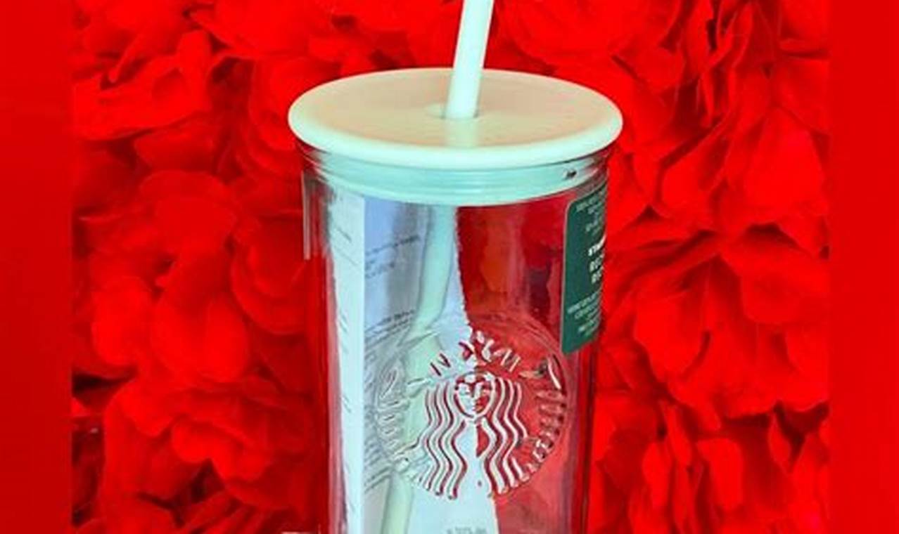 Starbucks 2024 Recycled Core Mint Glass