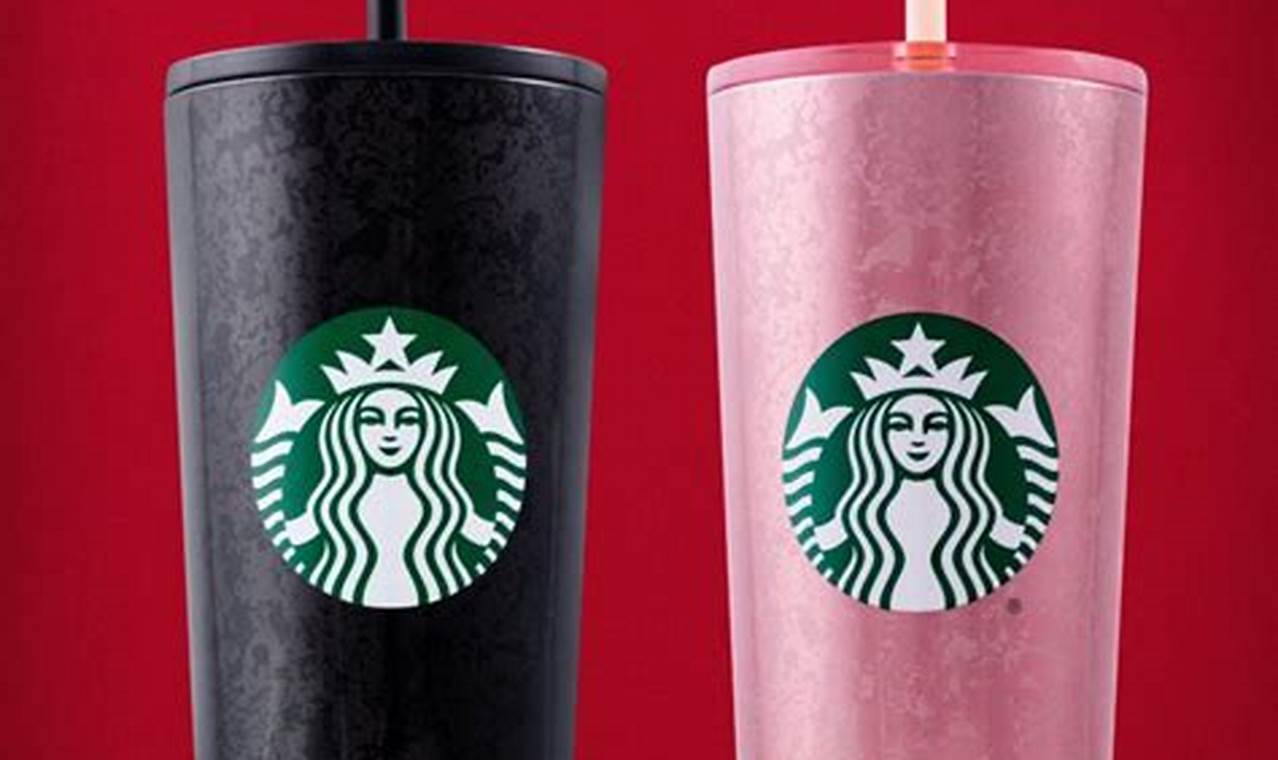 Starbucks 2024 Reusable Cups