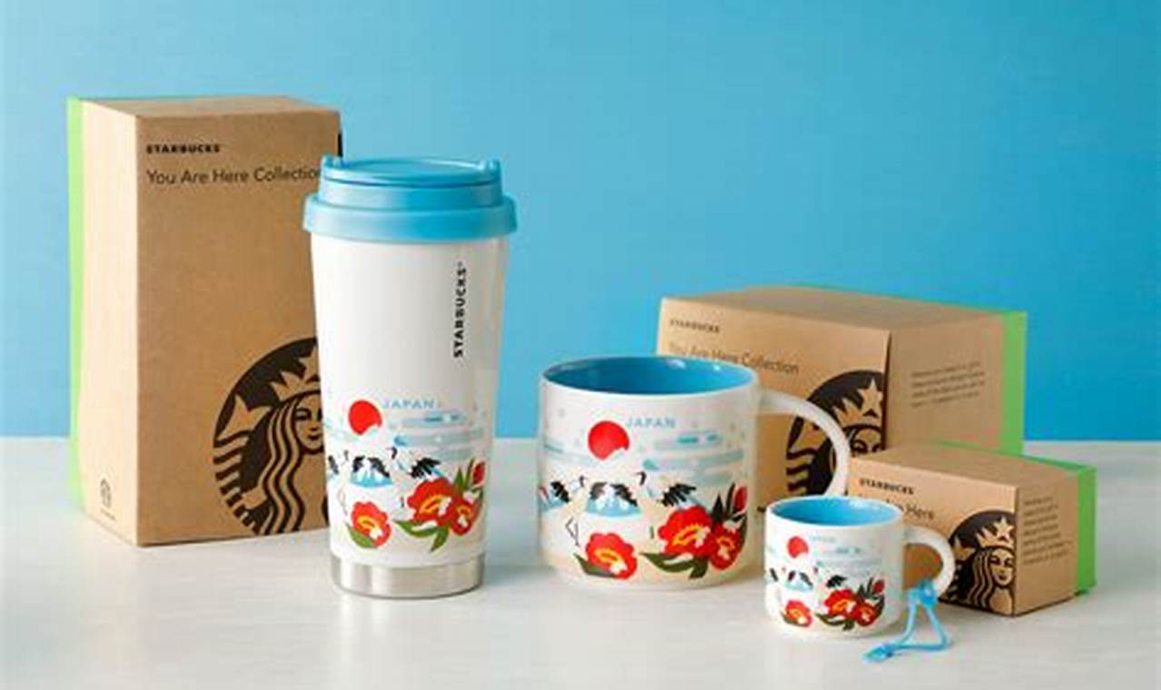 Starbucks Cups Japan 2024