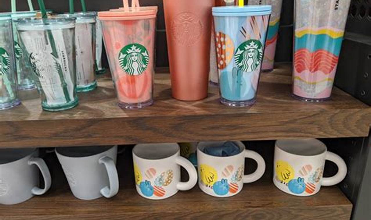 Starbucks Cups March 2024