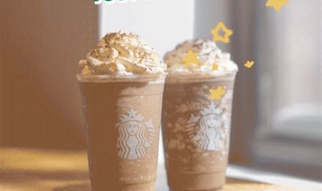 Starbucks Deals January 2024