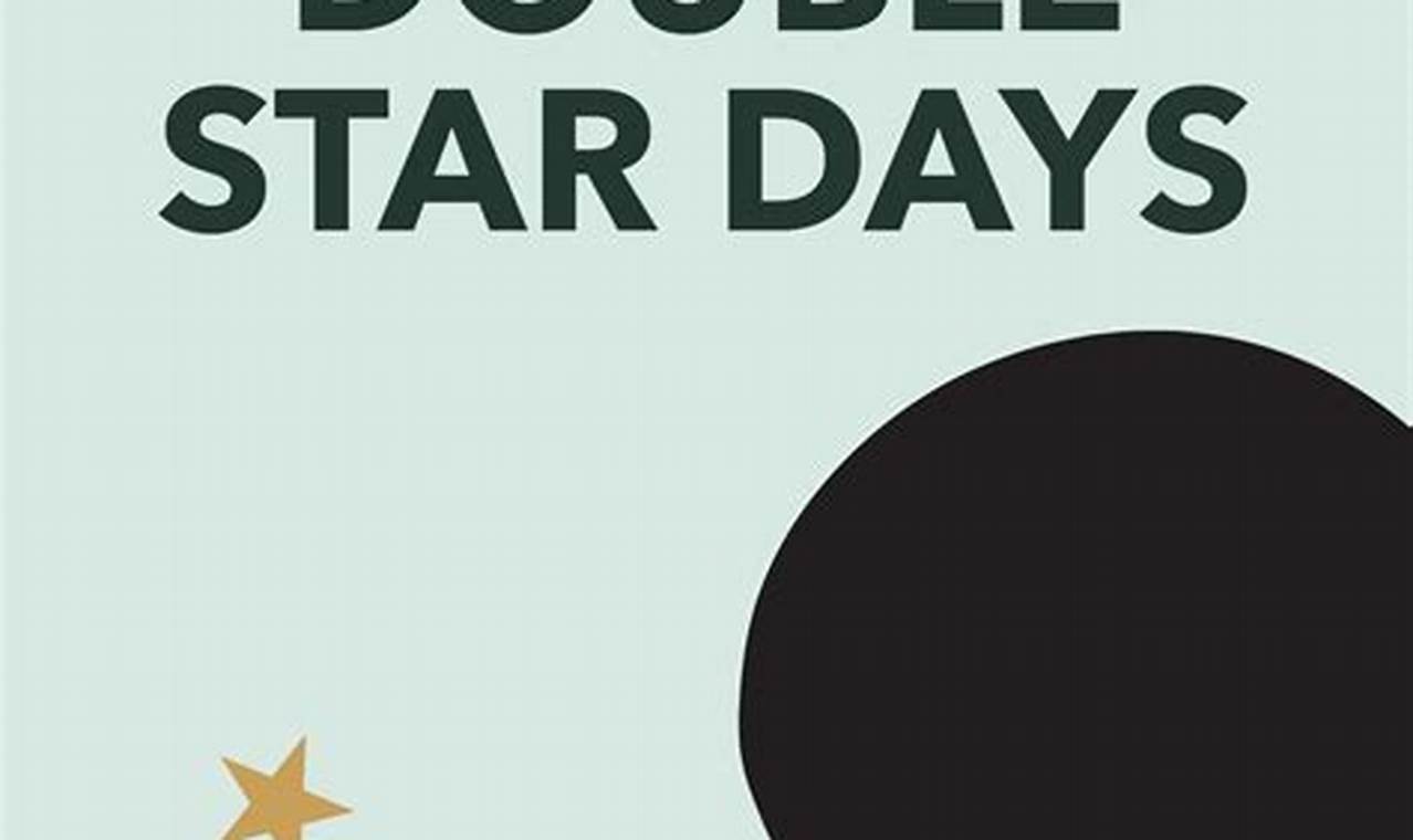 Starbucks Double Star Day 2024
