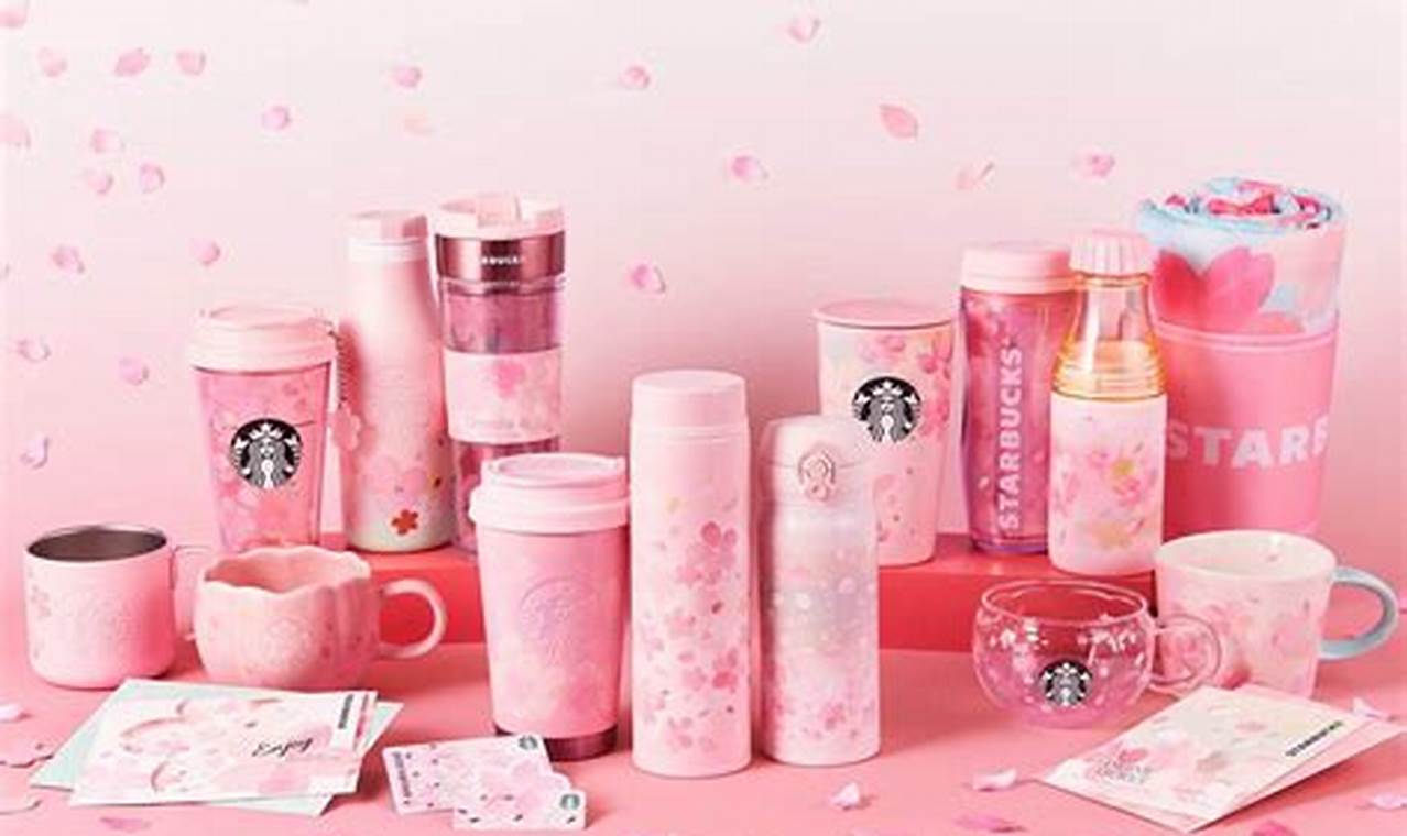 Starbucks Flower Cup 2024