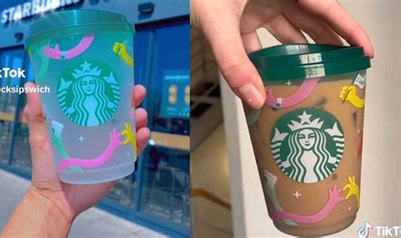 Starbucks Free Reusable Cups 2024 Olympics