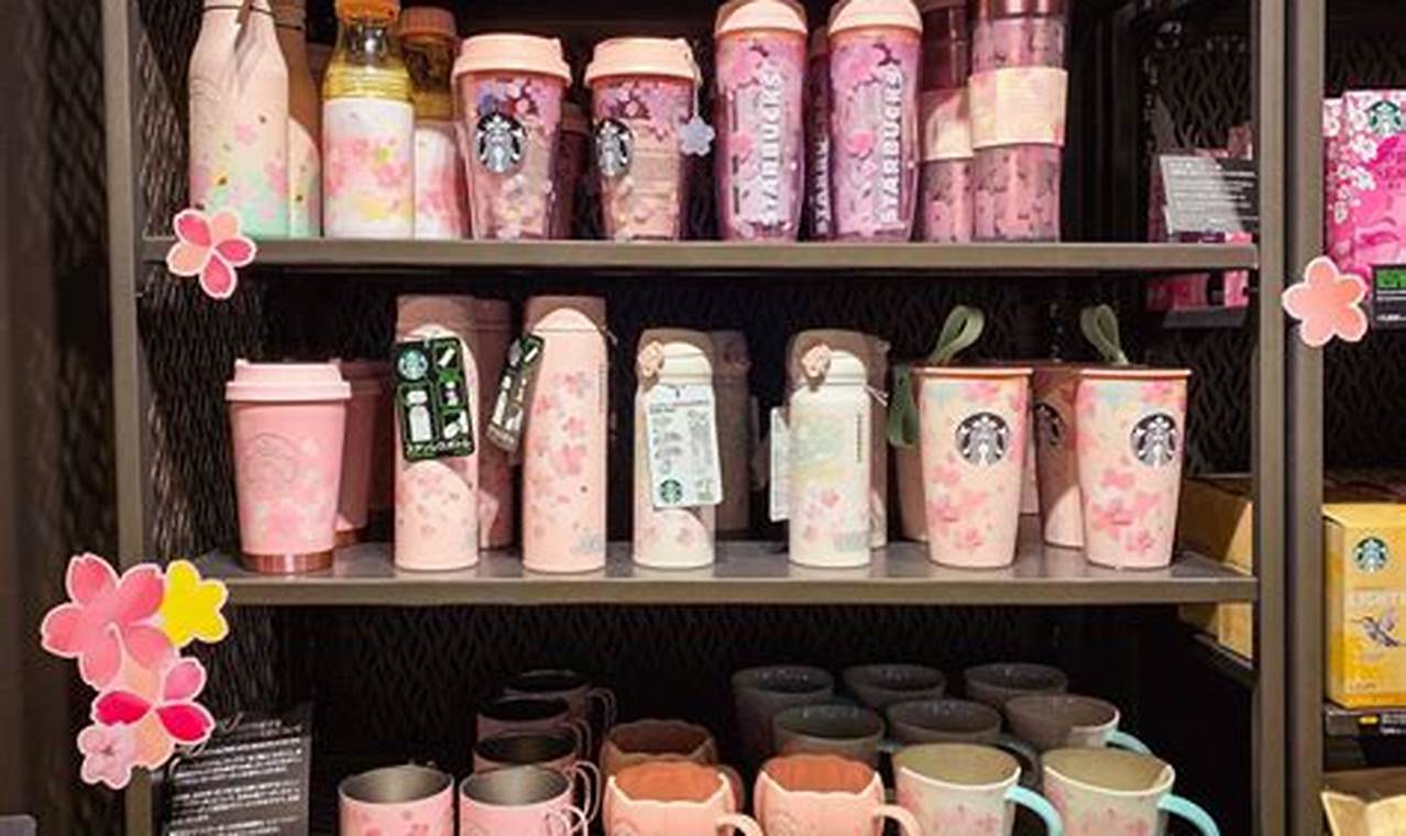 Starbucks Japan Sakura 2024