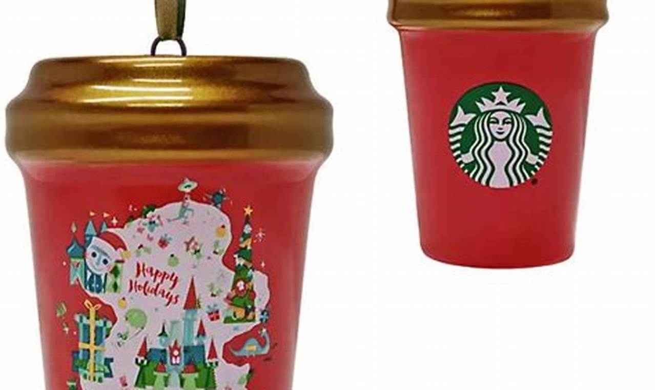 Starbucks Ornaments 2024 Release Date