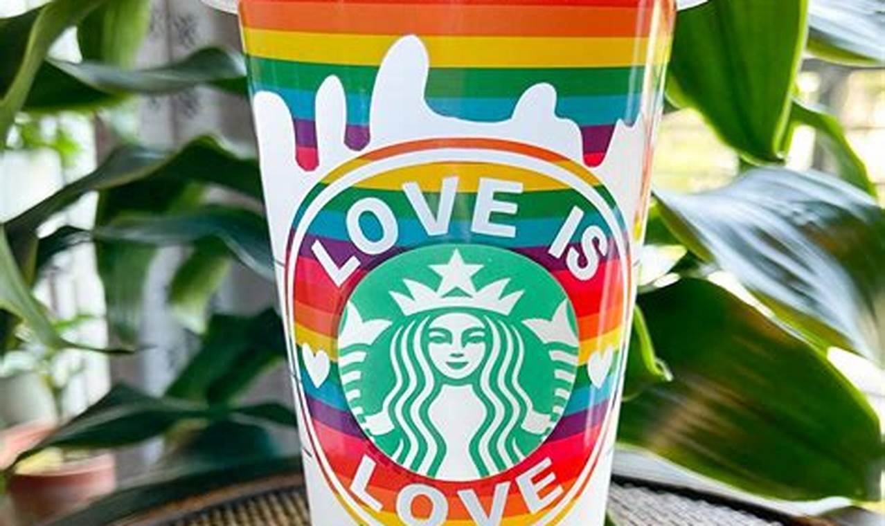 Starbucks Pride Cup 2024