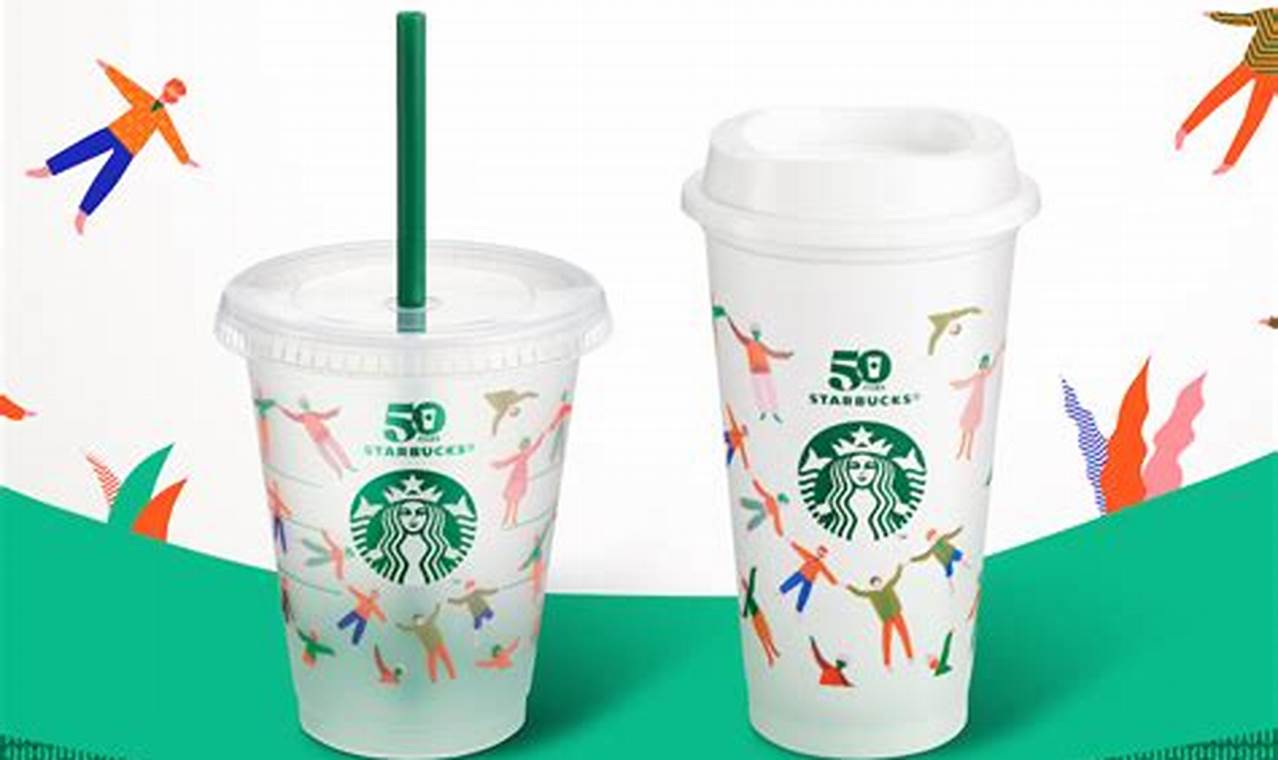 Starbucks Recycled Cup 2024
