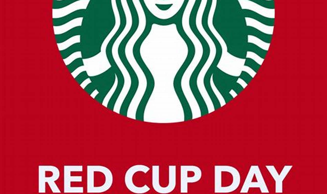 Starbucks Red Cup Day 2024 Menu