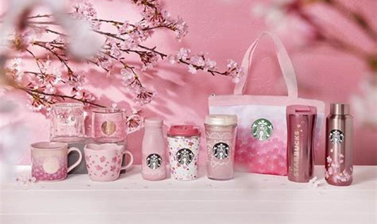 Starbucks Sakura Cup 2024
