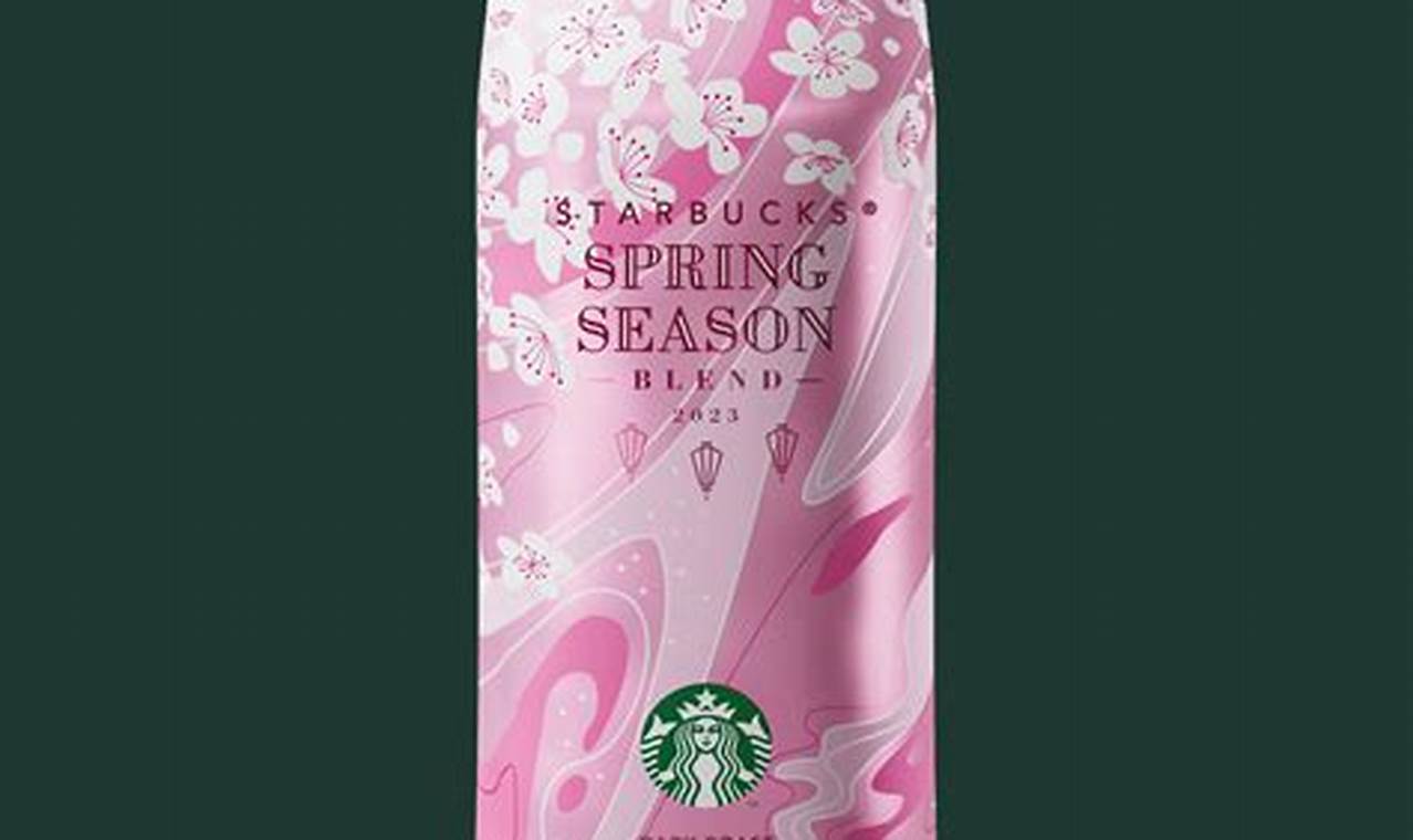 Starbucks Spring Season Blend 2024