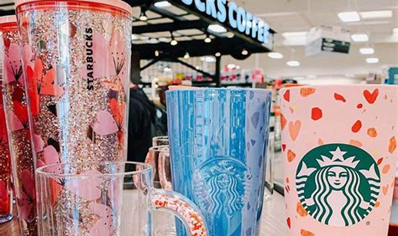 Starbucks Valentines Cups 2024