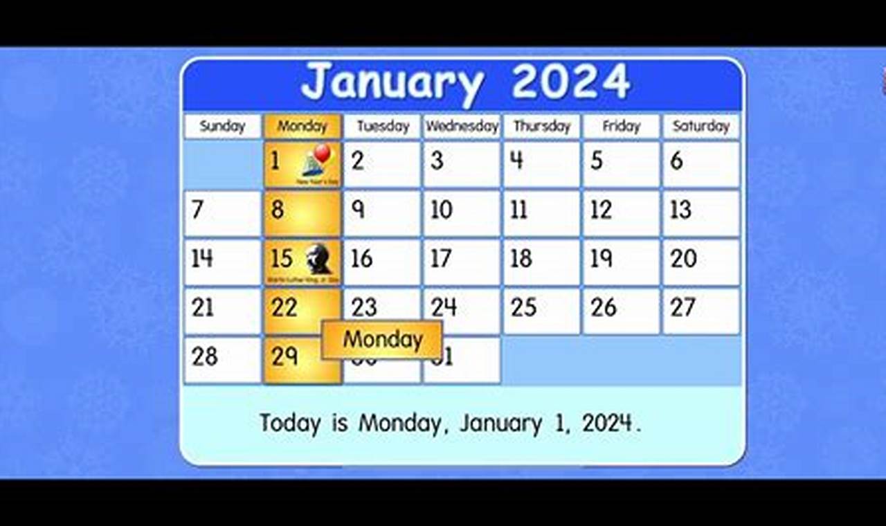 Starfall January 2024