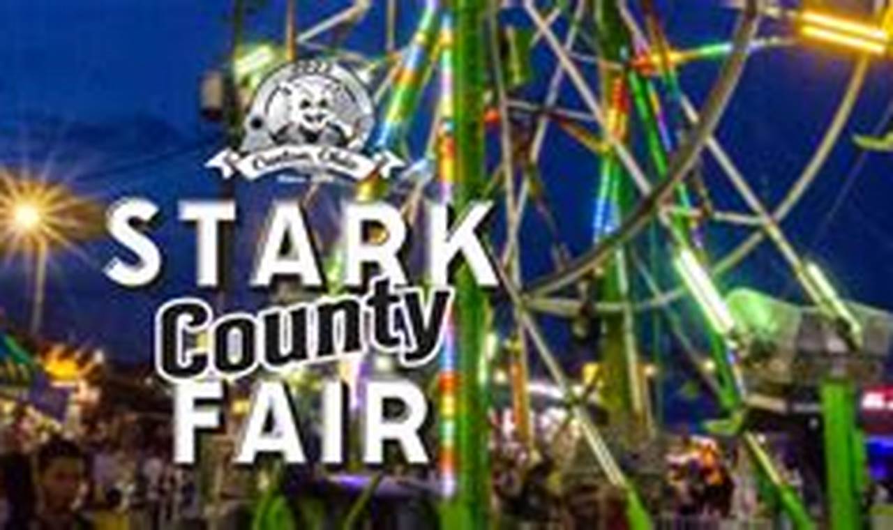 Stark County Fair Dates 2024 Concert