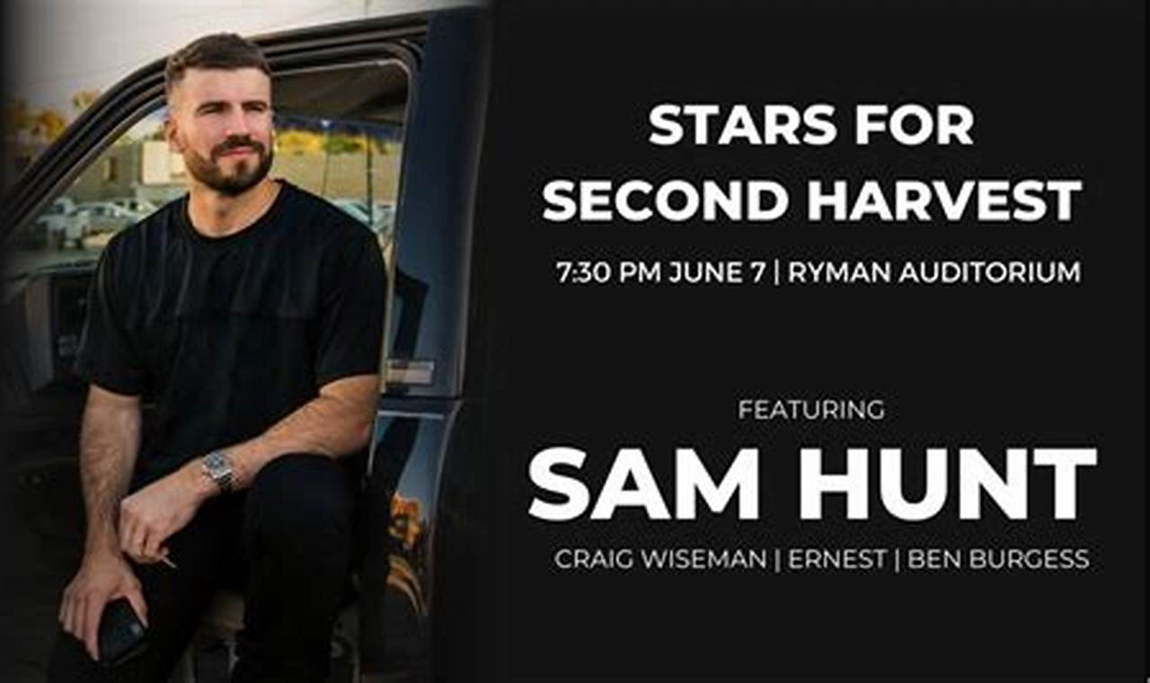 Stars For Second Harvest 2024