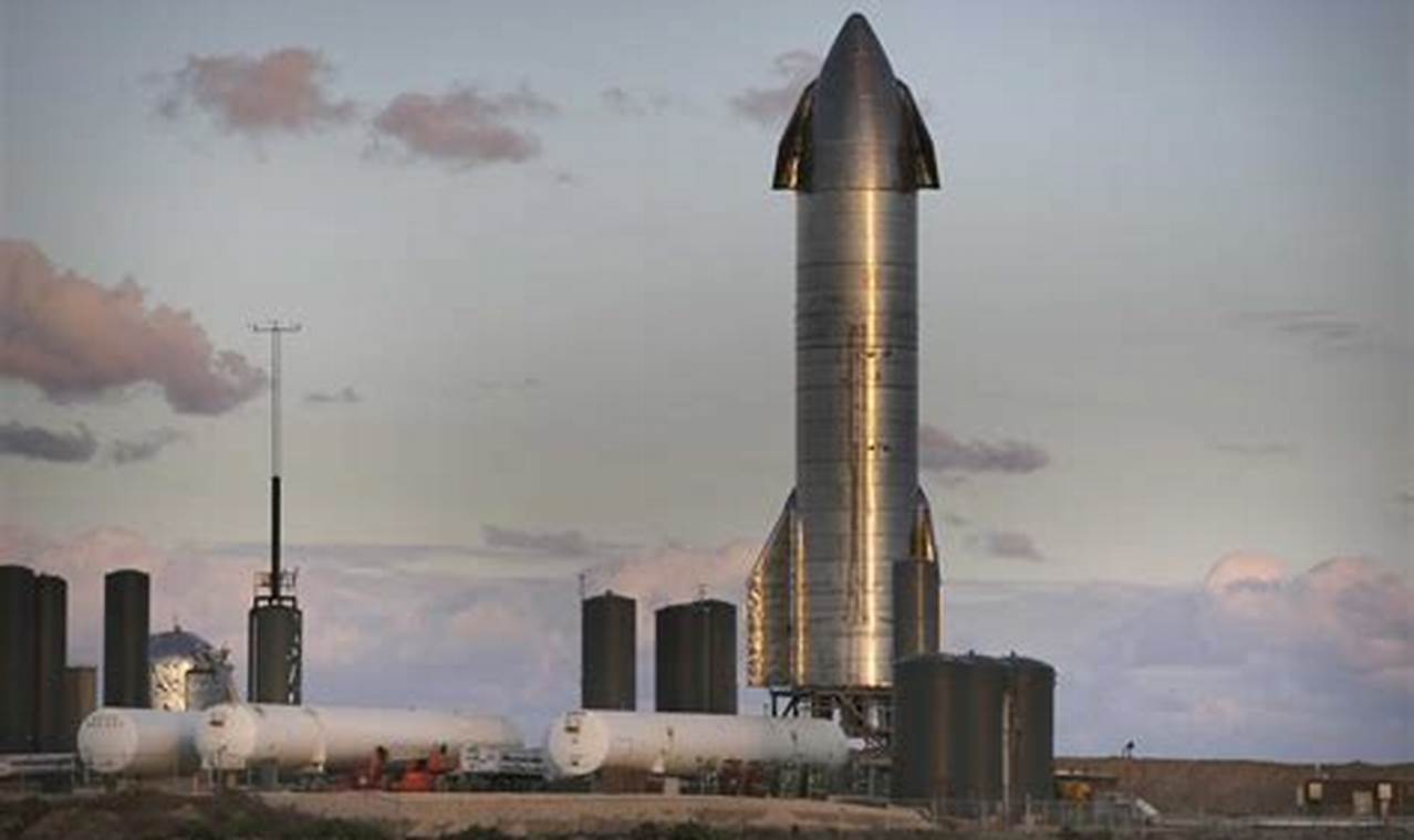 Starship Launch April 2024