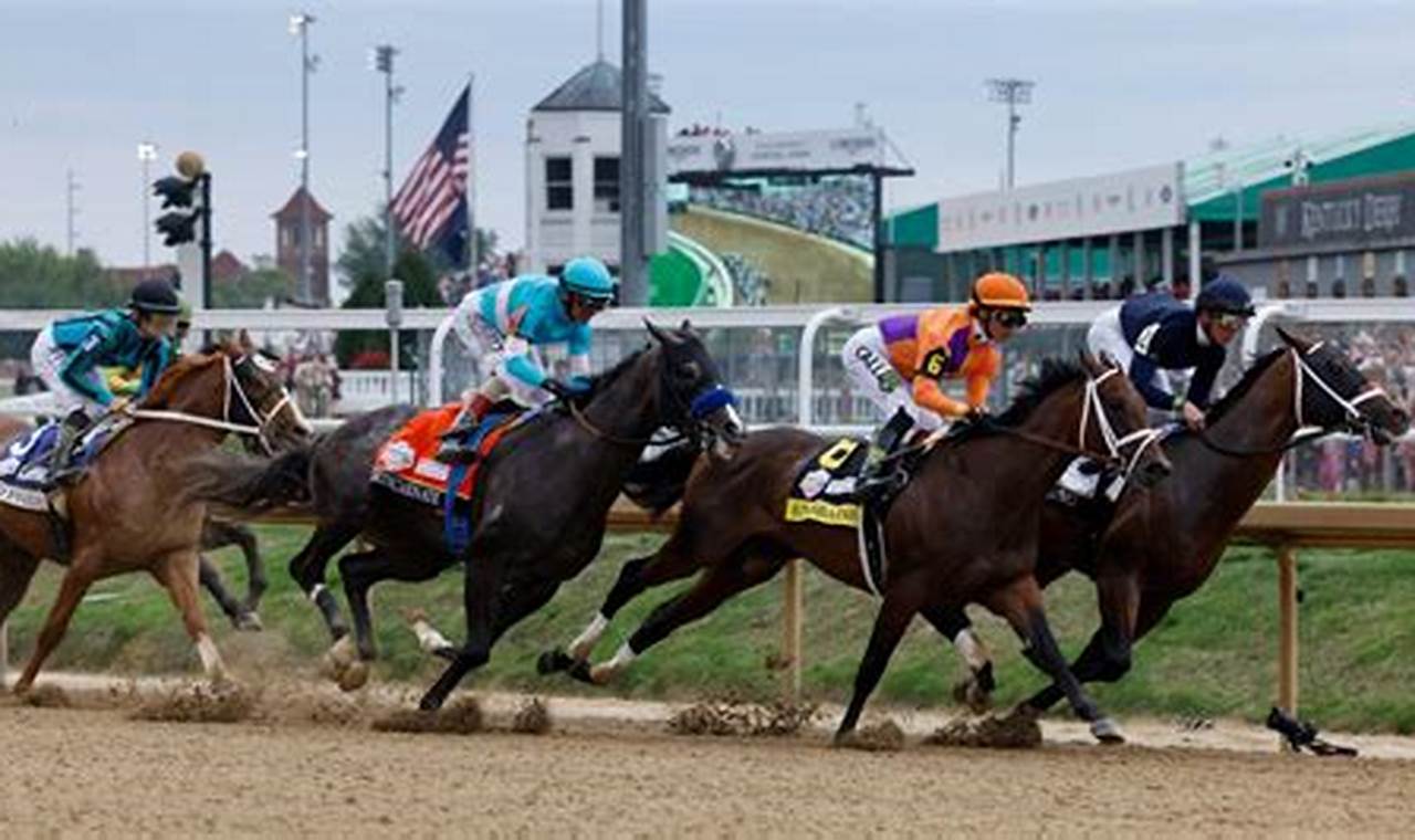 Start Of Kentucky Derby 2024